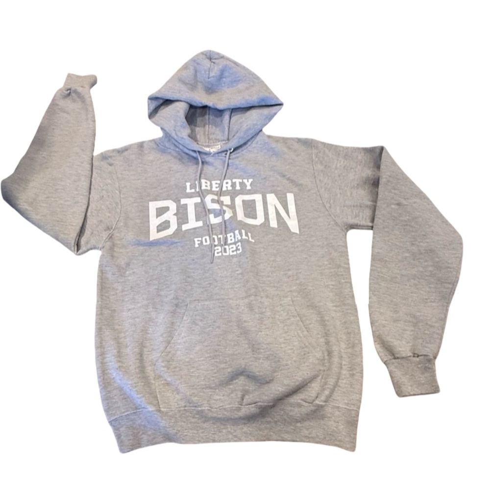 Champion Gray Athletic Hoodie